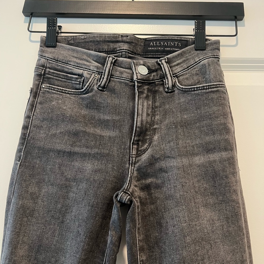 ALL SAINTS GRACE SKINNY JEANS // SIZE 24
